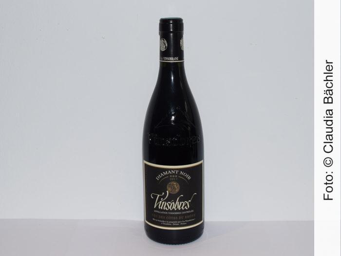 2019er «Diamant Noir»  Domaine Vinsobres Cru rouge