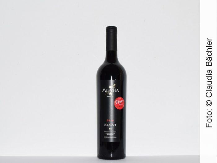 2020er Merlot, Mischa Estate, Südafrika