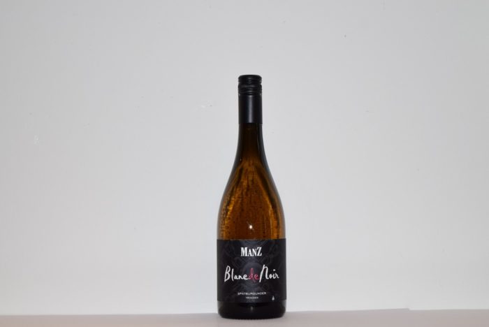 2022er Blanc de Noir Spätburgunder DQW trocken,  Weingut Manz, Rheinhessen, Deutschland
