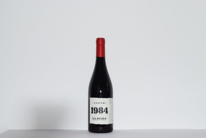 2016er „1984“ La Senda, Bierzo DO, Spanien