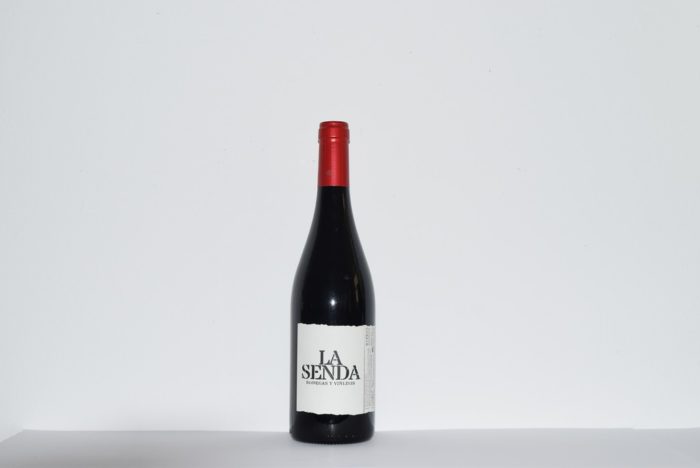 2015er „Mencía“ La Senda, Bierzo DO, Spanien