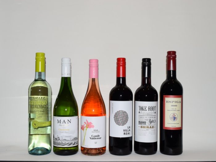 Weintaxi-Paket „Weingrüße aus Urlaubsländern“