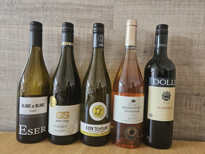 Probierpaket des Monats Mai / Juni 2025 "Erfrischende Weine zum Spargel und für den Frühling"