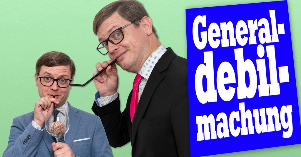 Generaldebilmachung, Plakatmotiv quer